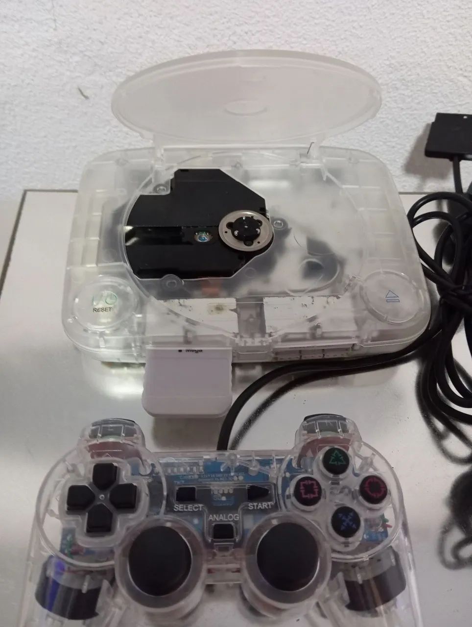 PS one transparente  - Foto 3