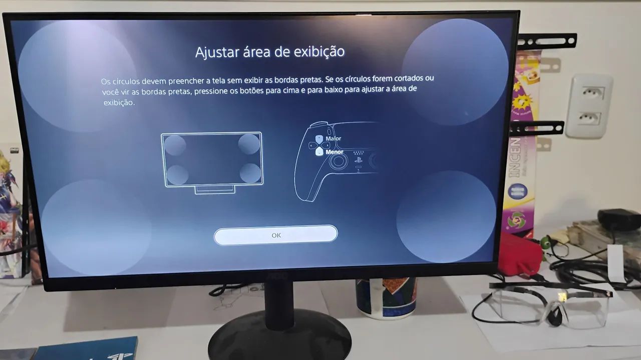 Monitor Gamer AOC 22 polegadas em perfeita condição - Foto 2