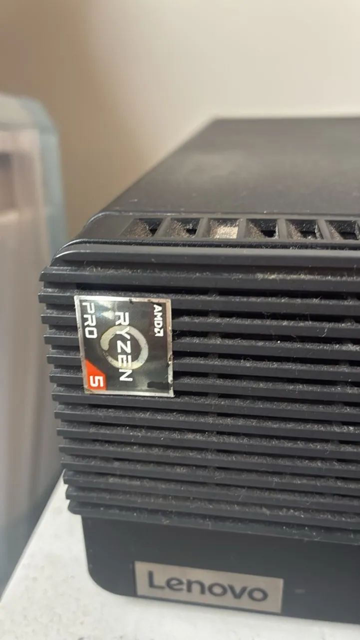 Pc thinkcentre m75s com 32gb ram Nvme e placa de video 4060 8gb - Foto 2