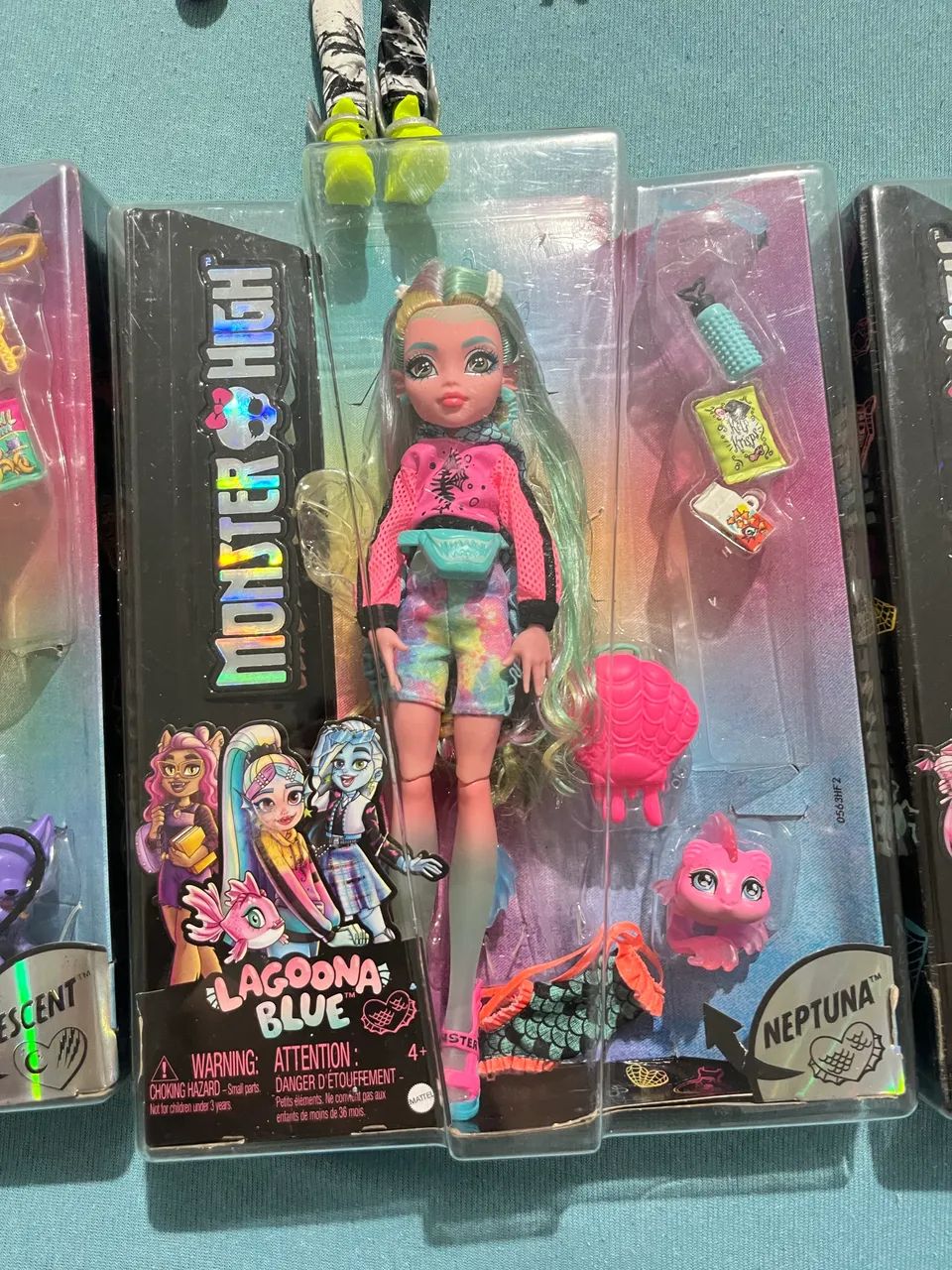 Bonecas Monster High G3 - Foto 3
