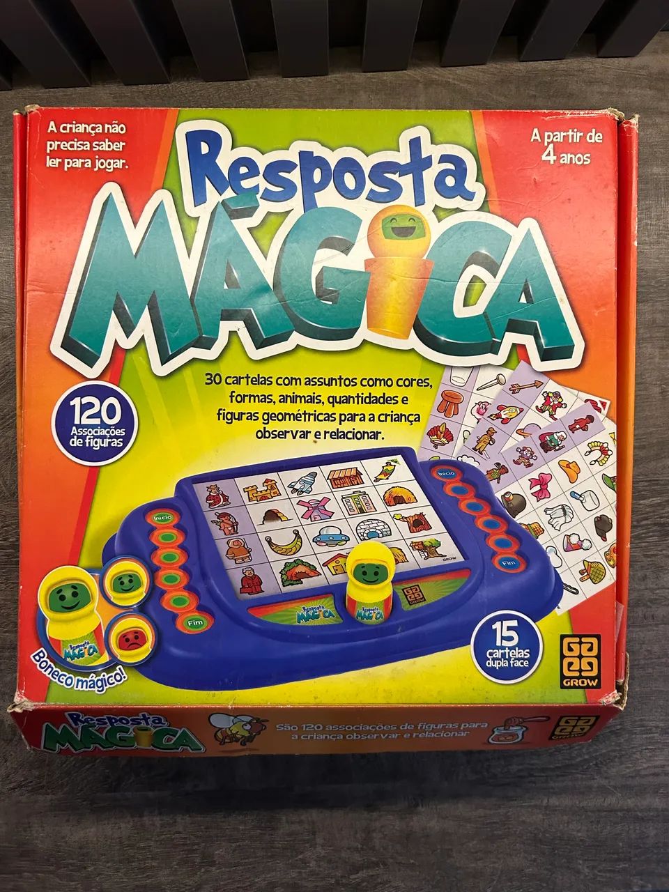 Resposta mágica jogo - Foto 2