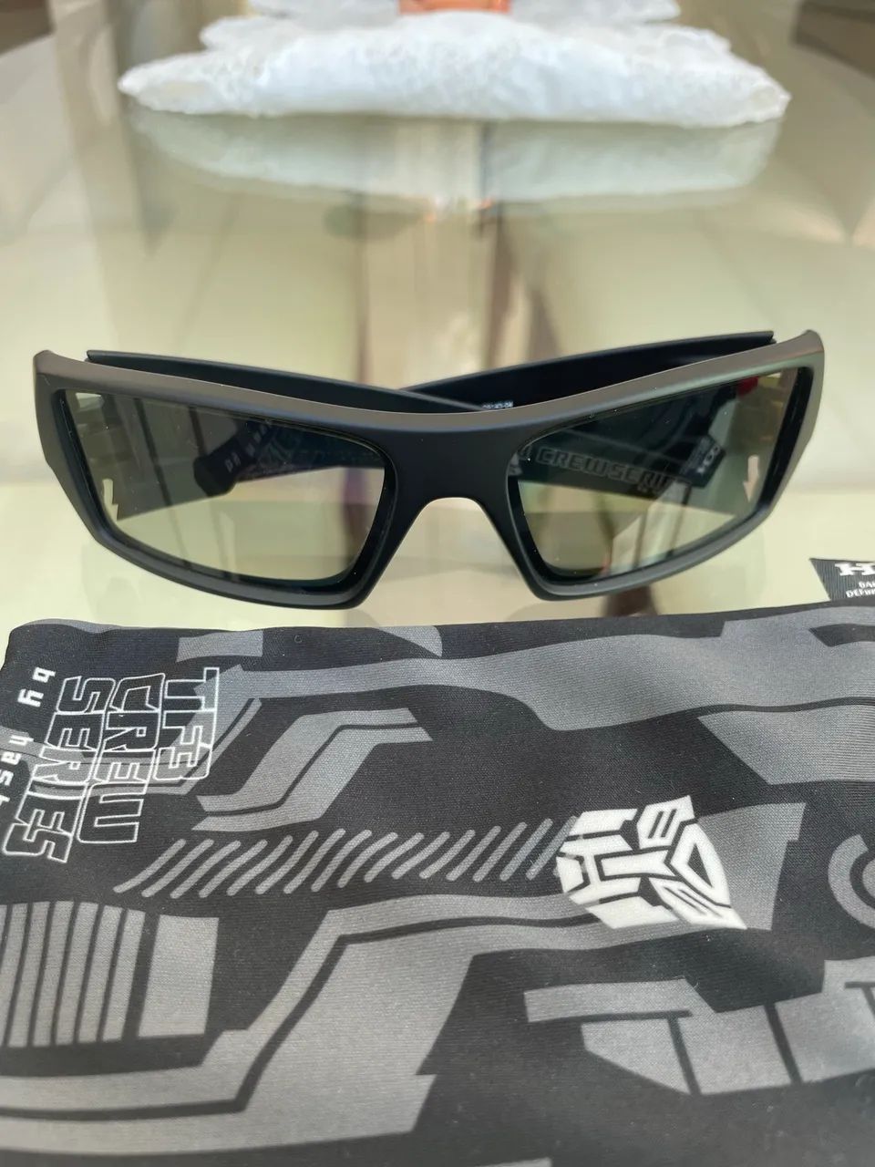 Oakley Gascan 3D Ed. Limitada Transformers - Foto 3