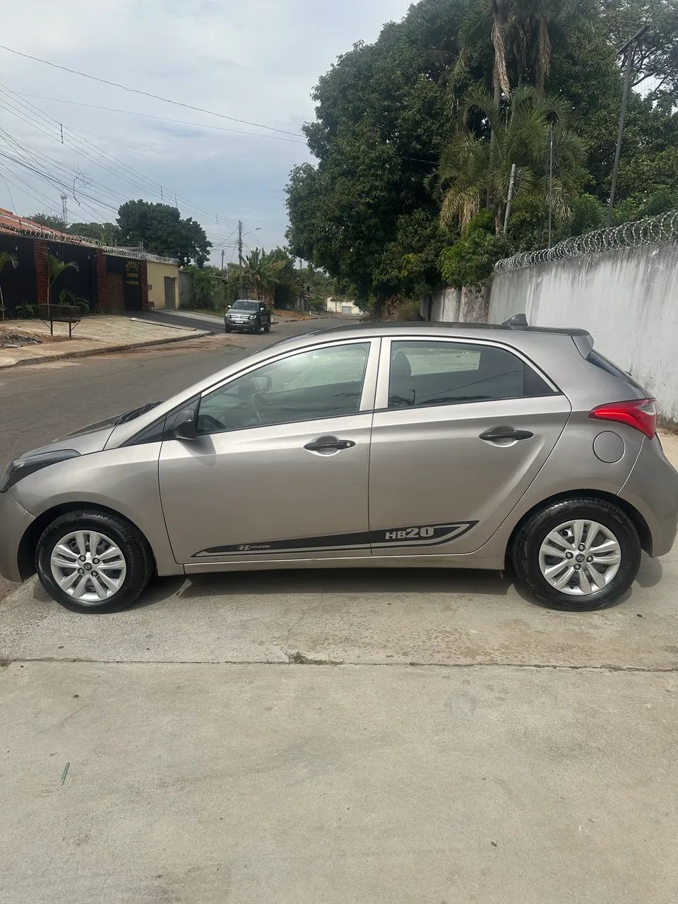 Hyundai Hb20 2017