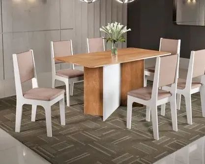 CONJUNTO C/4 CADEIRAS -. Dividimos Em Até 10x Sem Juros