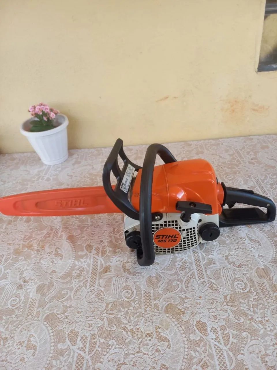 Vendo moto serra