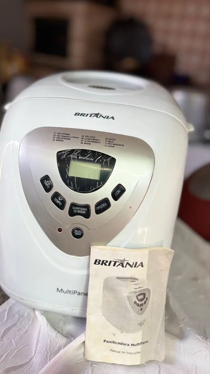 Panificadora Multipane Britânia 220V - Foto 4