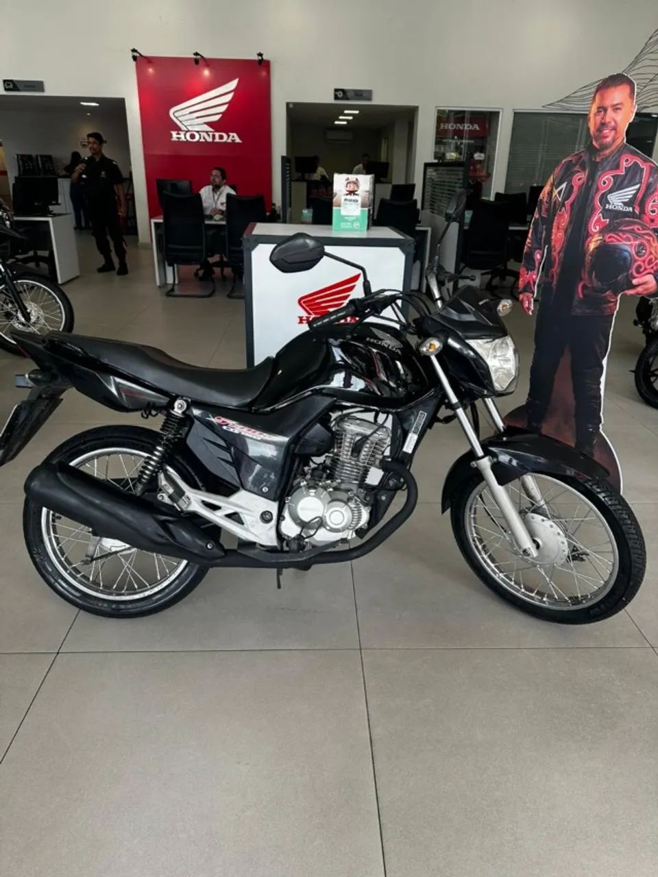 CG 160 START PRETA 2024/2024