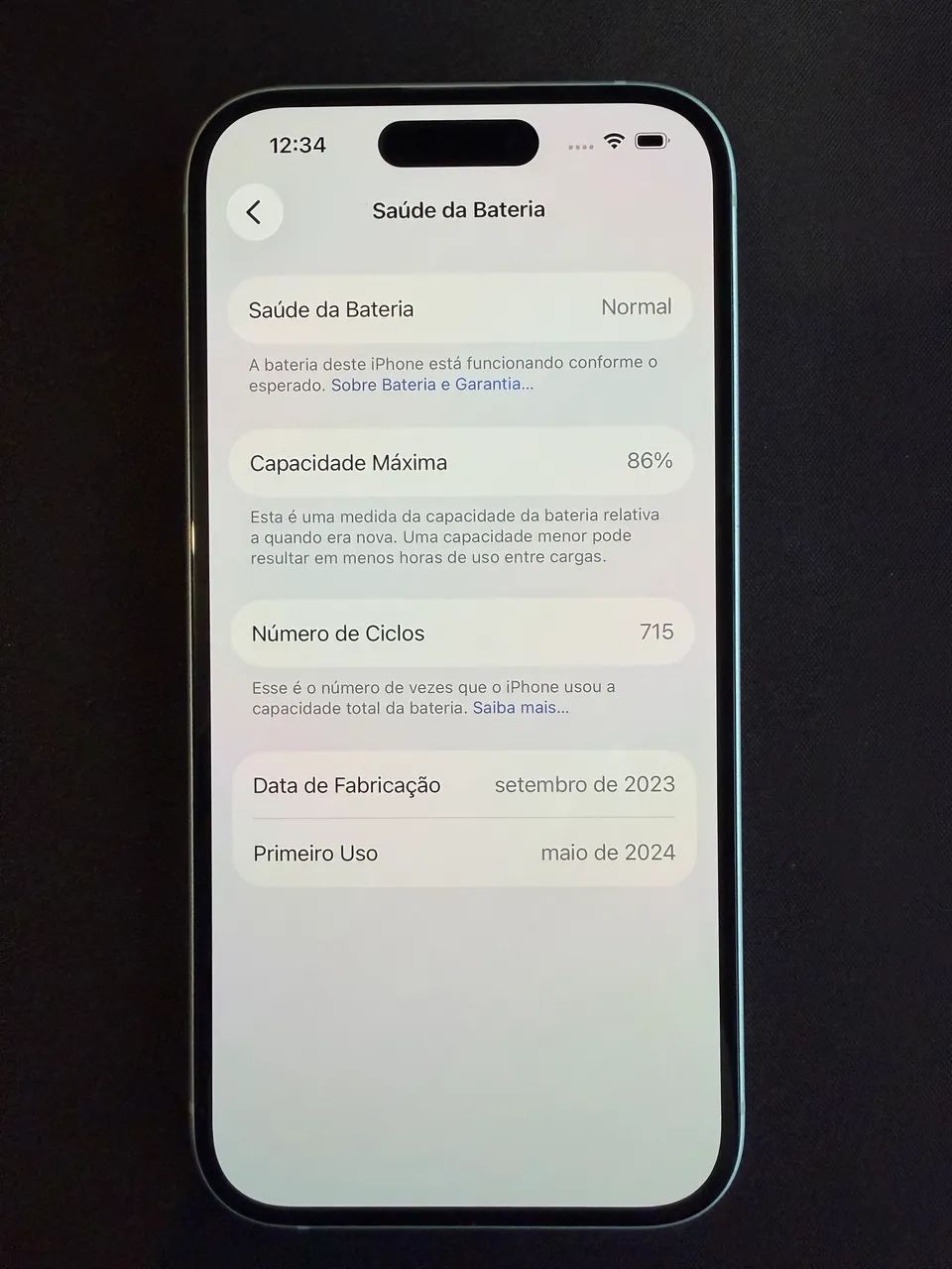Apple iPhone 15 128GB - Foto 3