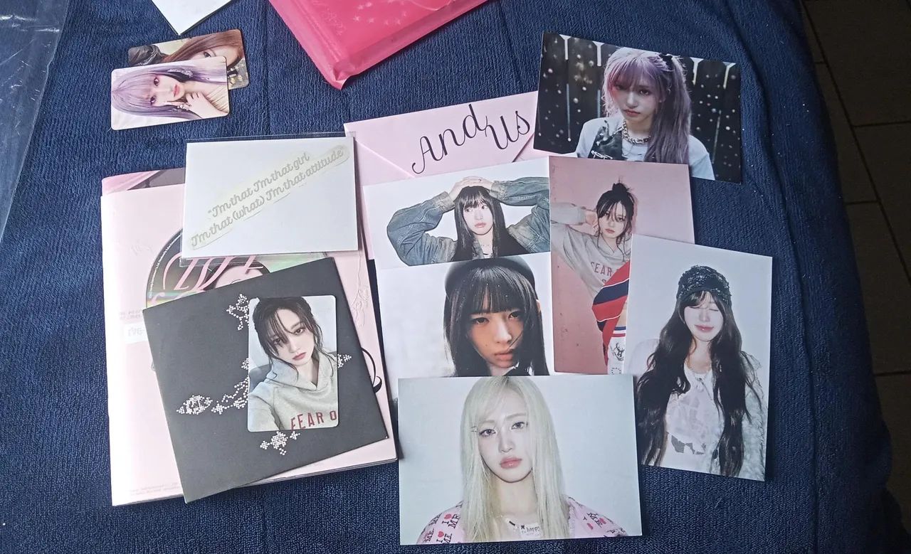 Album IVE "Ive empathy" completo - Foto 3