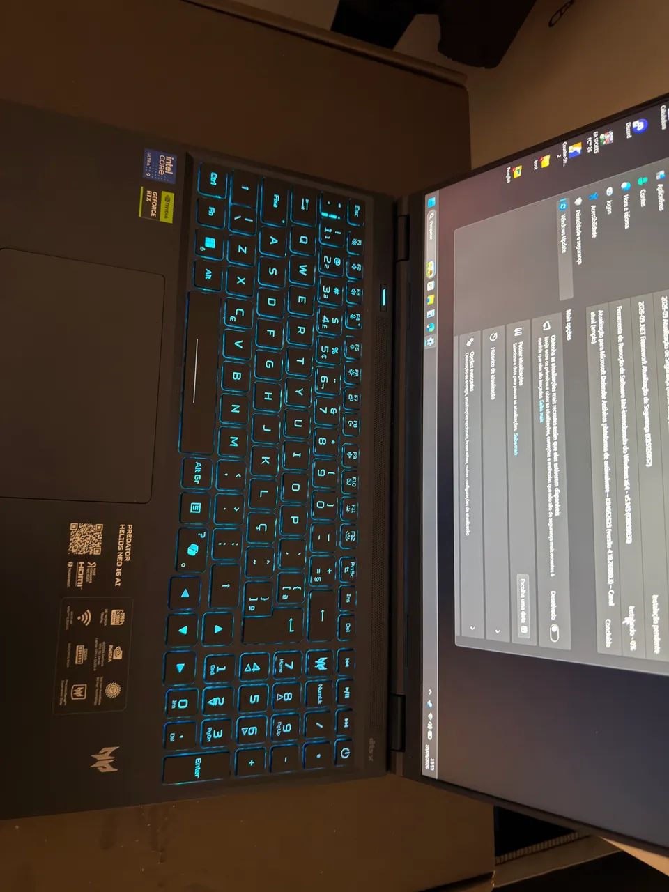 Notebook gamer predador helios neo AI  - Foto 2