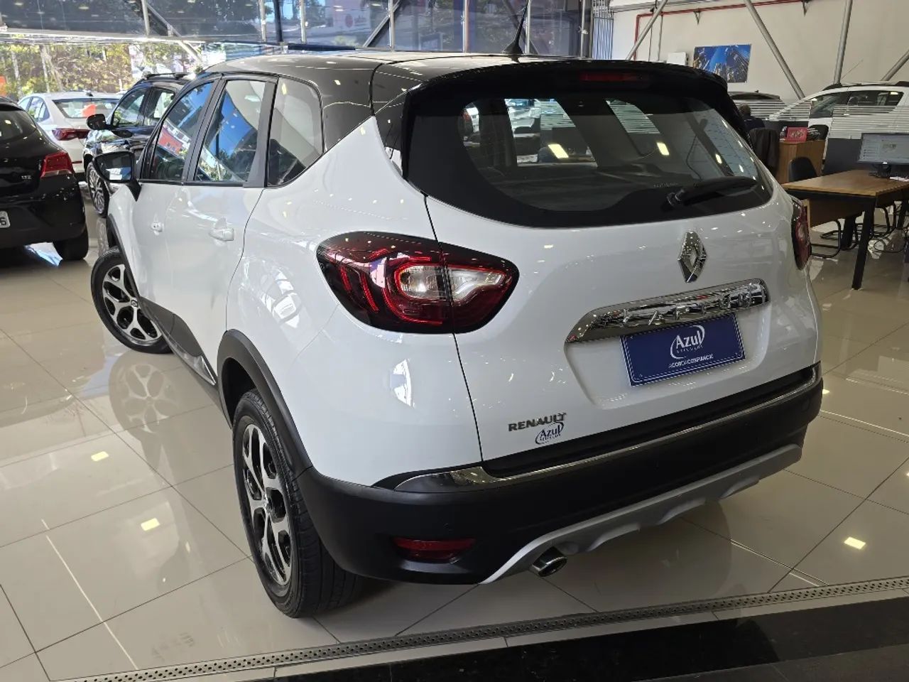 Renault Captur Intense 1.6 16V Flex 5P Aut. 2018 - Foto 4