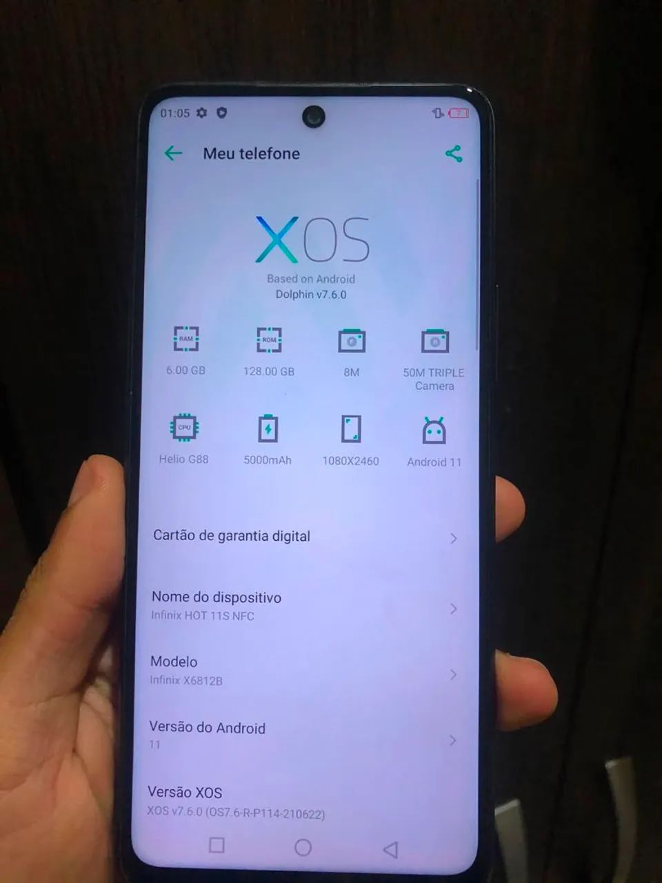 Infinix Hot 11s 128GB