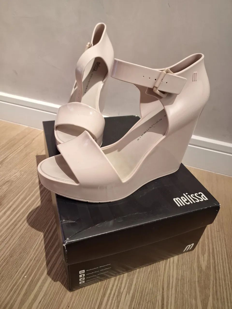 Sandália Melissa Mar Wedge 37 - Foto 2