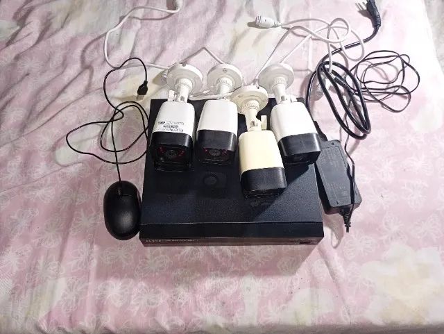 Dvr Elsys 4 canais - Foto 2