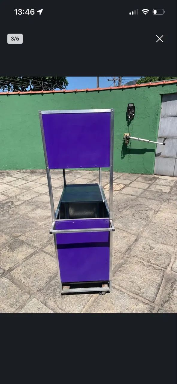 Balcão de Açaí em perfeito estado - Foto 3