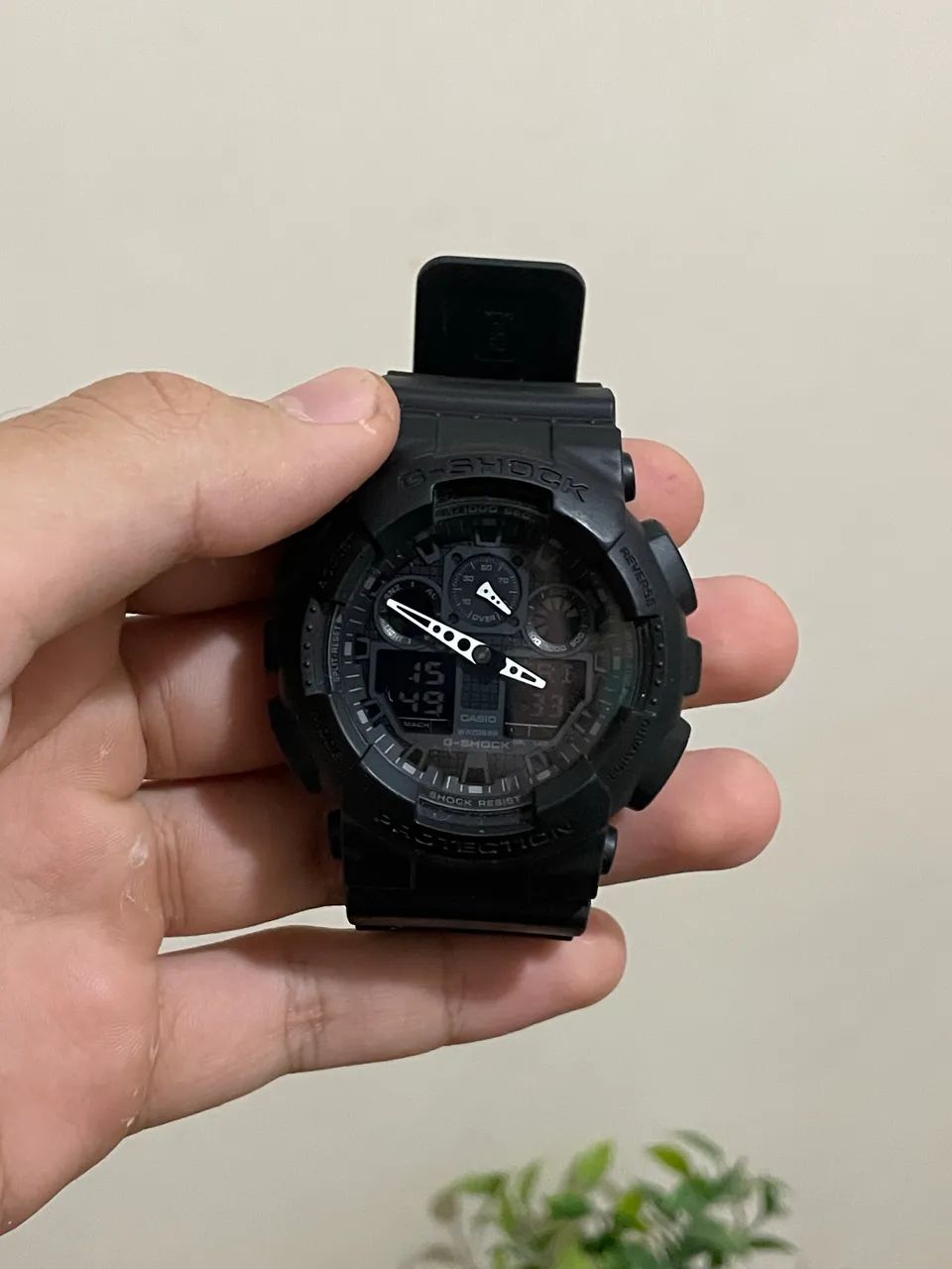 Relógio casio g-shock GA-100 masculino - Foto 2
