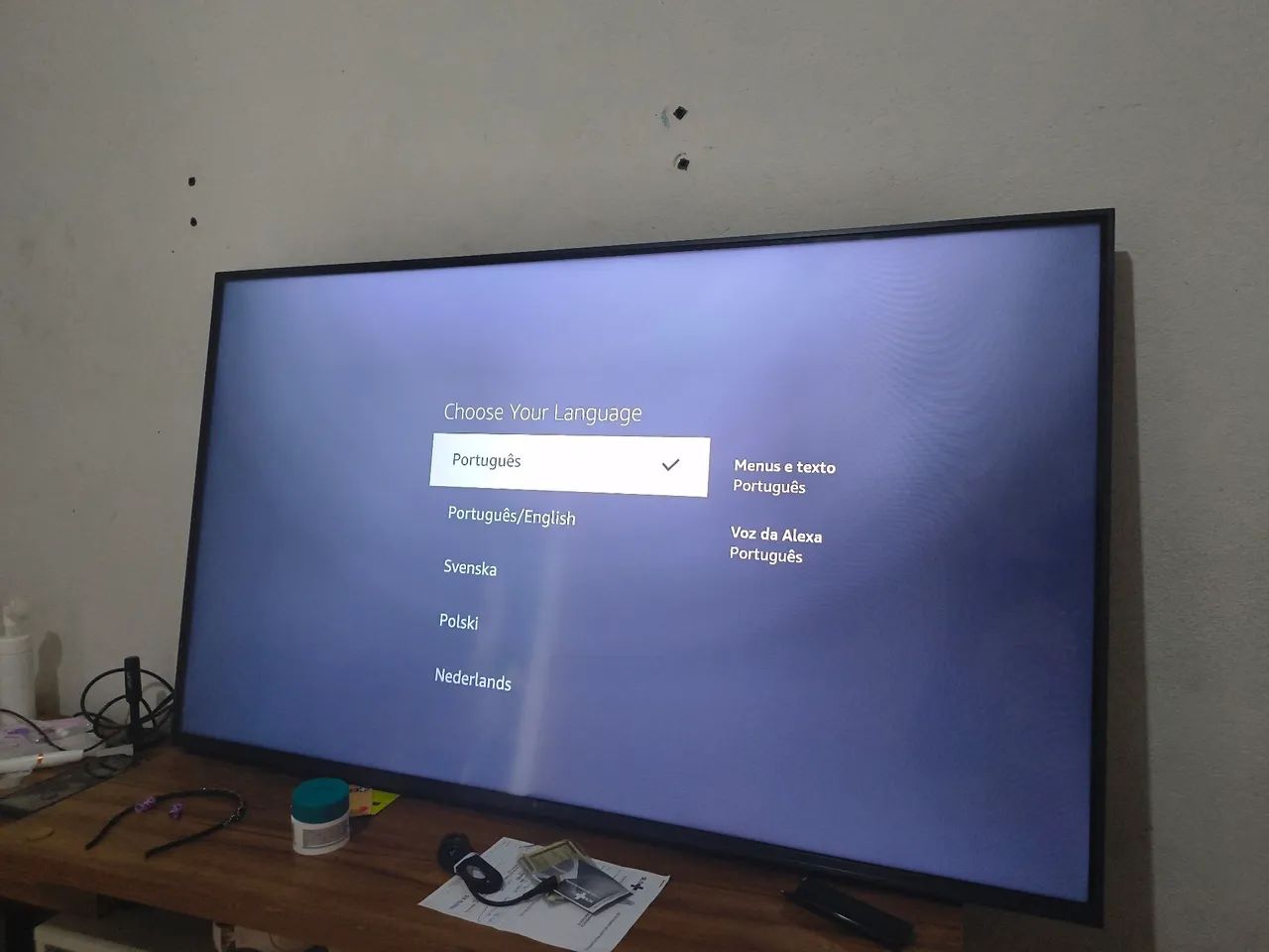 Fire stick Amazon com Alexa 