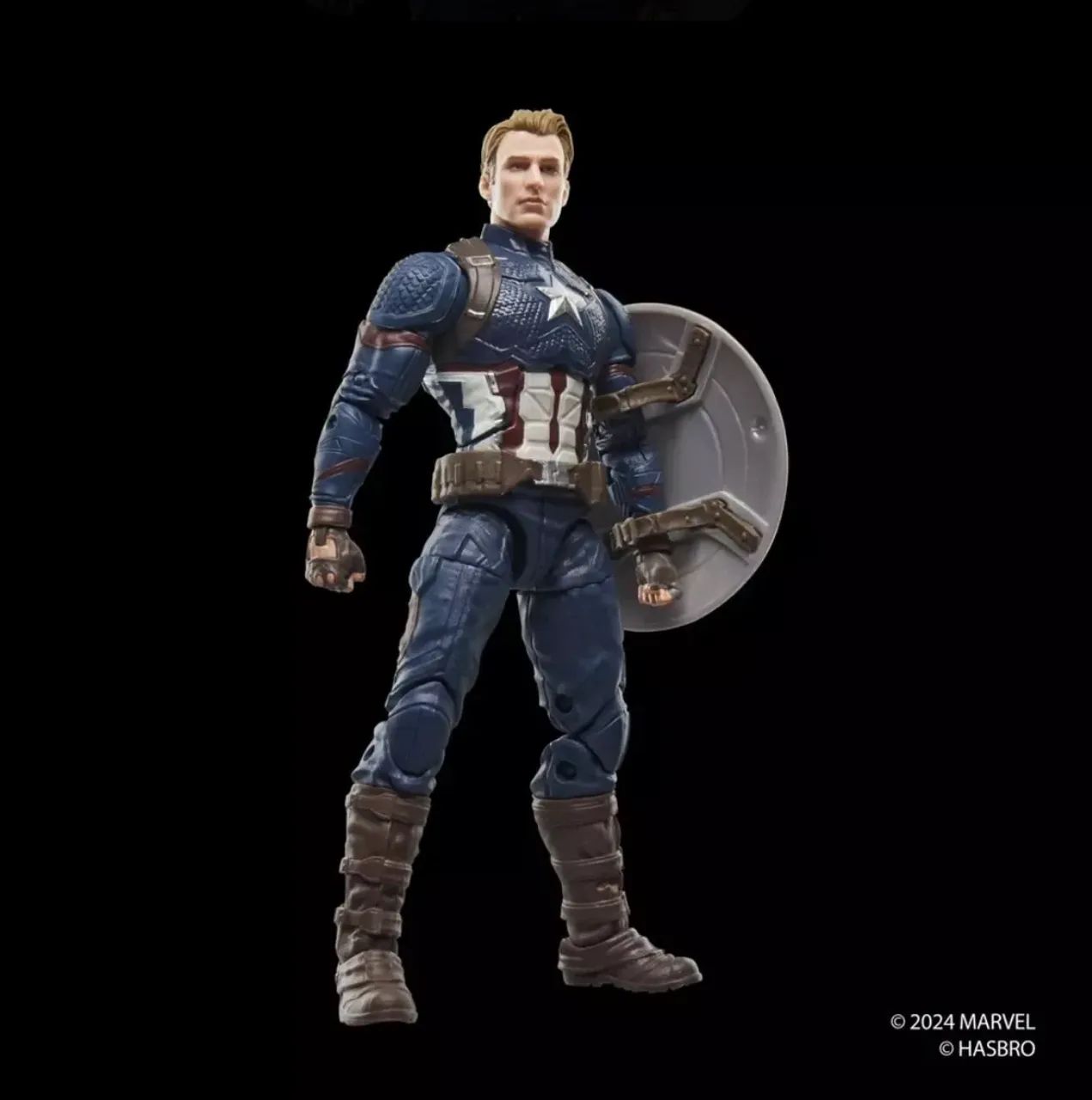 Marvel Legends Capitão América - Hasbro - Foto 3