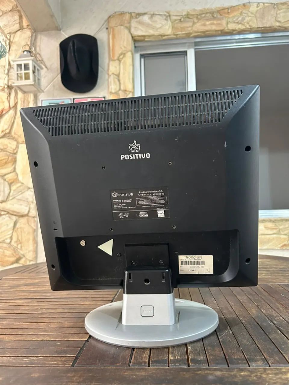 Monitor Positivo 17 Lcd 712sa-p  - Foto 2