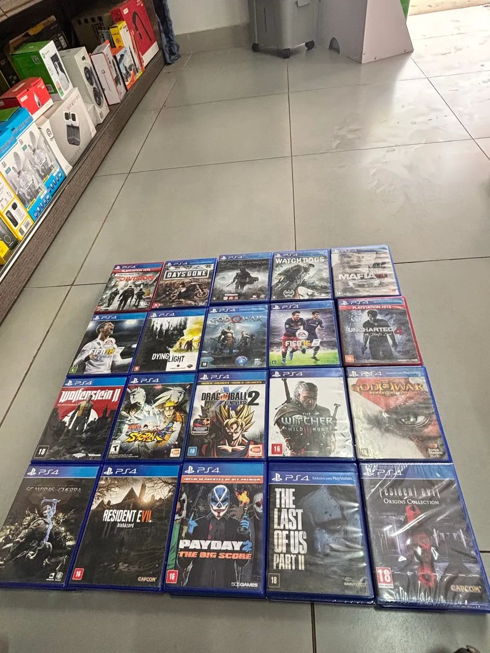 Jogos de ps4 envio olx pay  - Foto 5