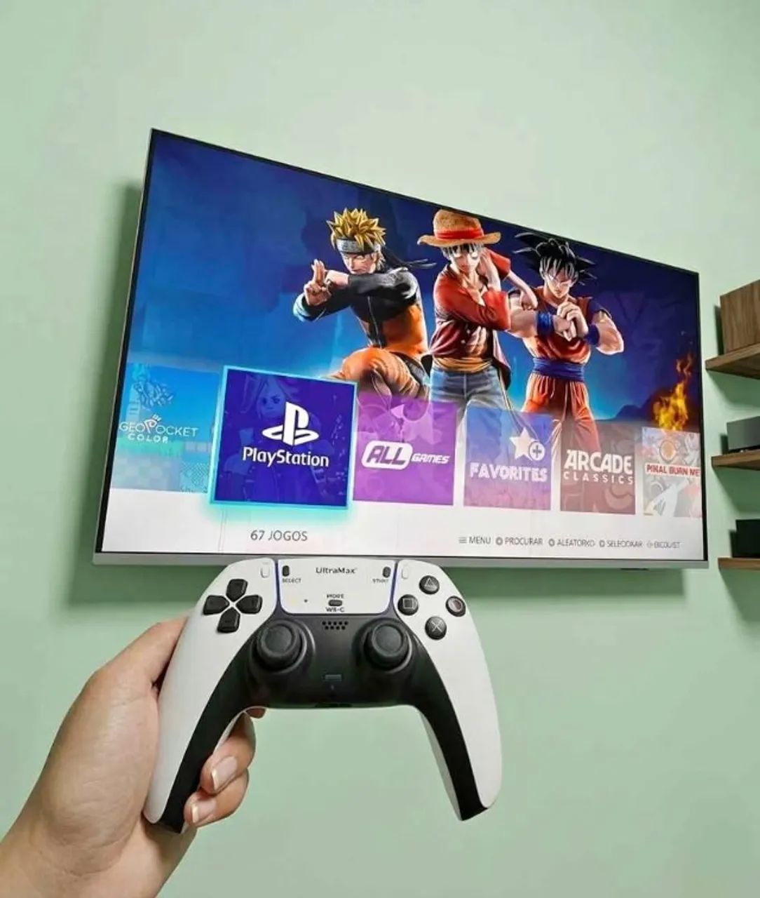 Vídeo Game (gamestick) NOVO - Foto 2