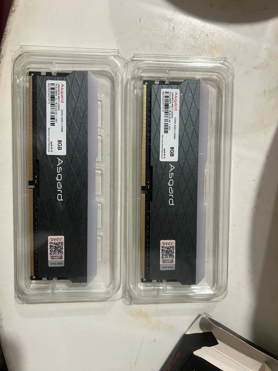 Kit asgard ddr4 3200mhz
