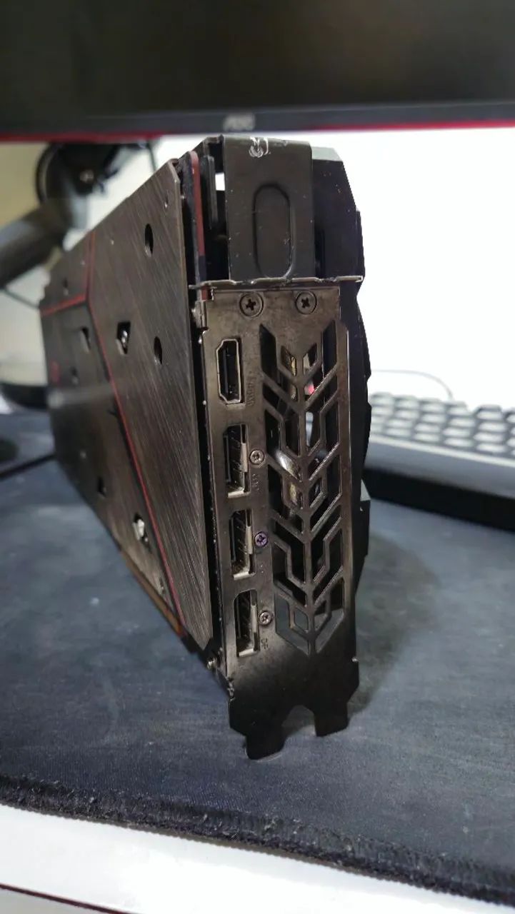 Rx 6800xt 16gb asrock - Foto 4