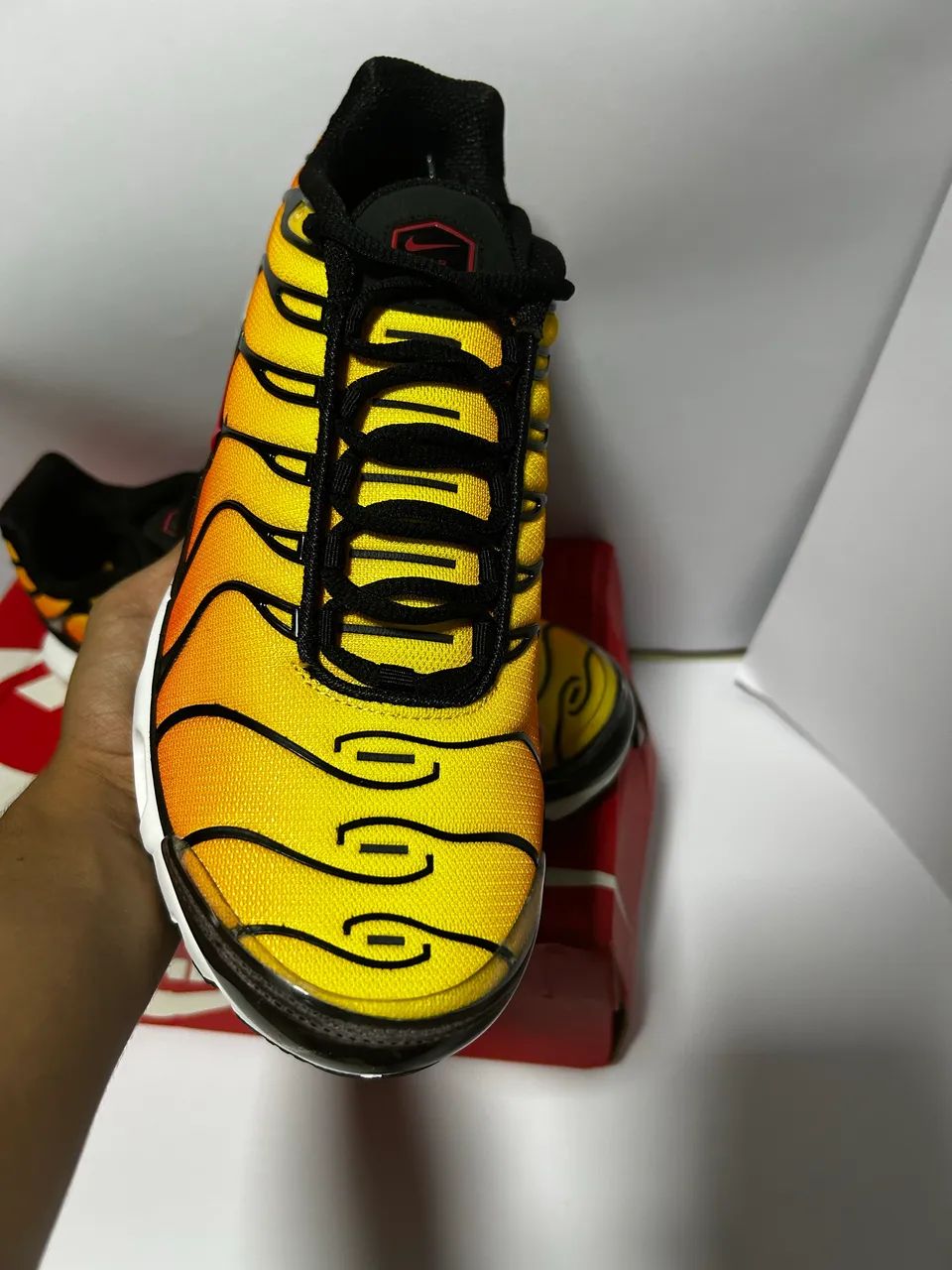Air Max Plus Tn Sunset/Pimento  - Foto 2