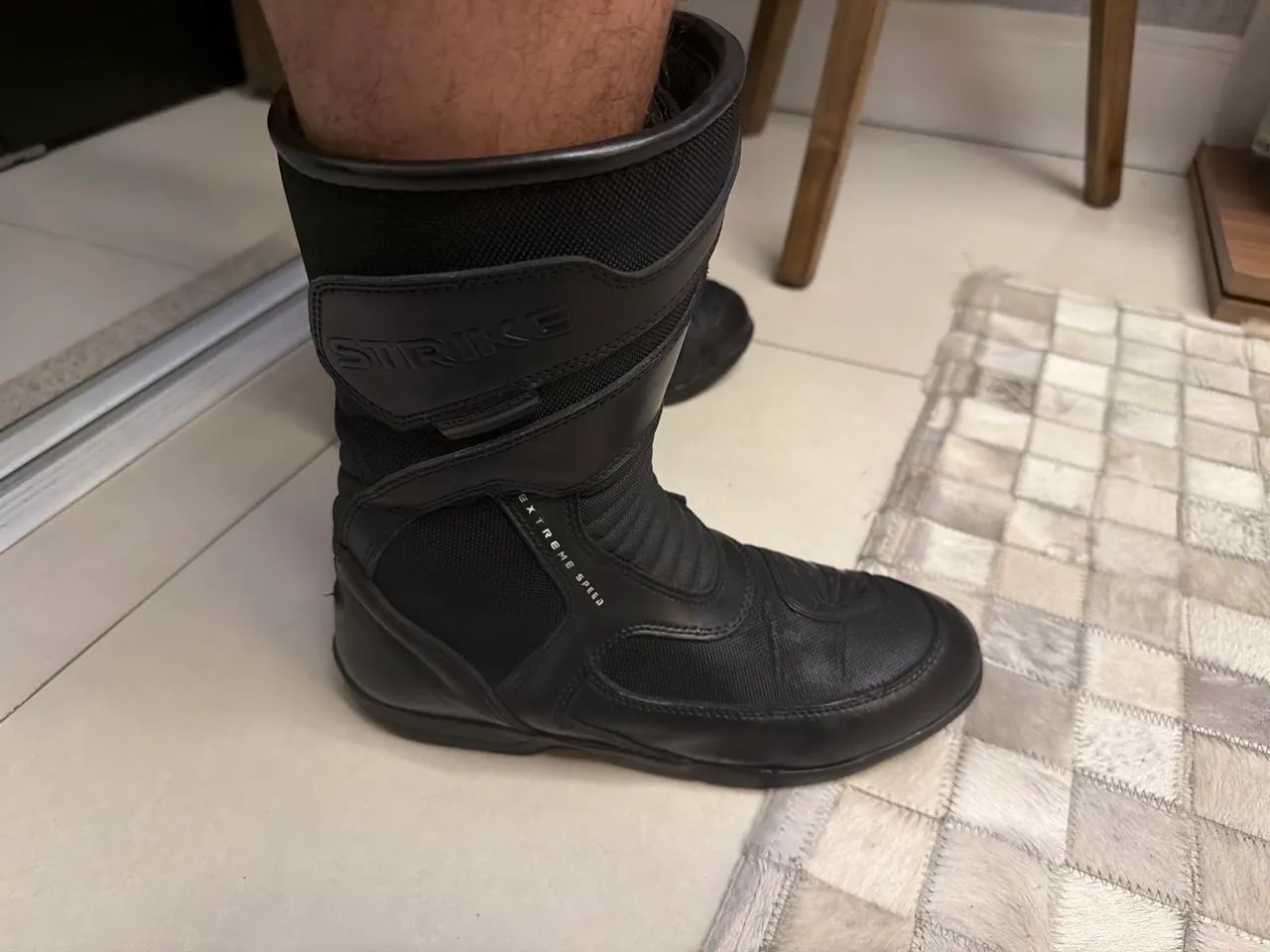 Bota 41 TEx moto - Foto 2
