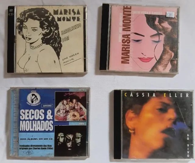 4 clássicos!! Por 80.