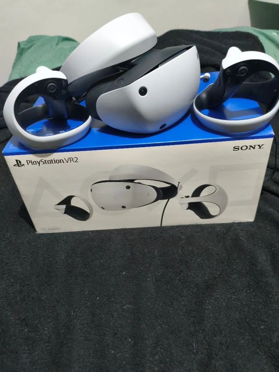 Playstation Vr2 + adaptador Pc - Foto 2