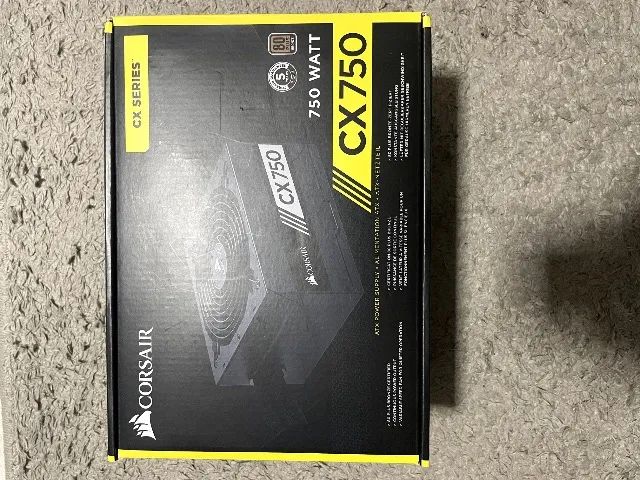 Fonte Corsair CX750 750W 80 Plus Bronze - ATX - Foto 2