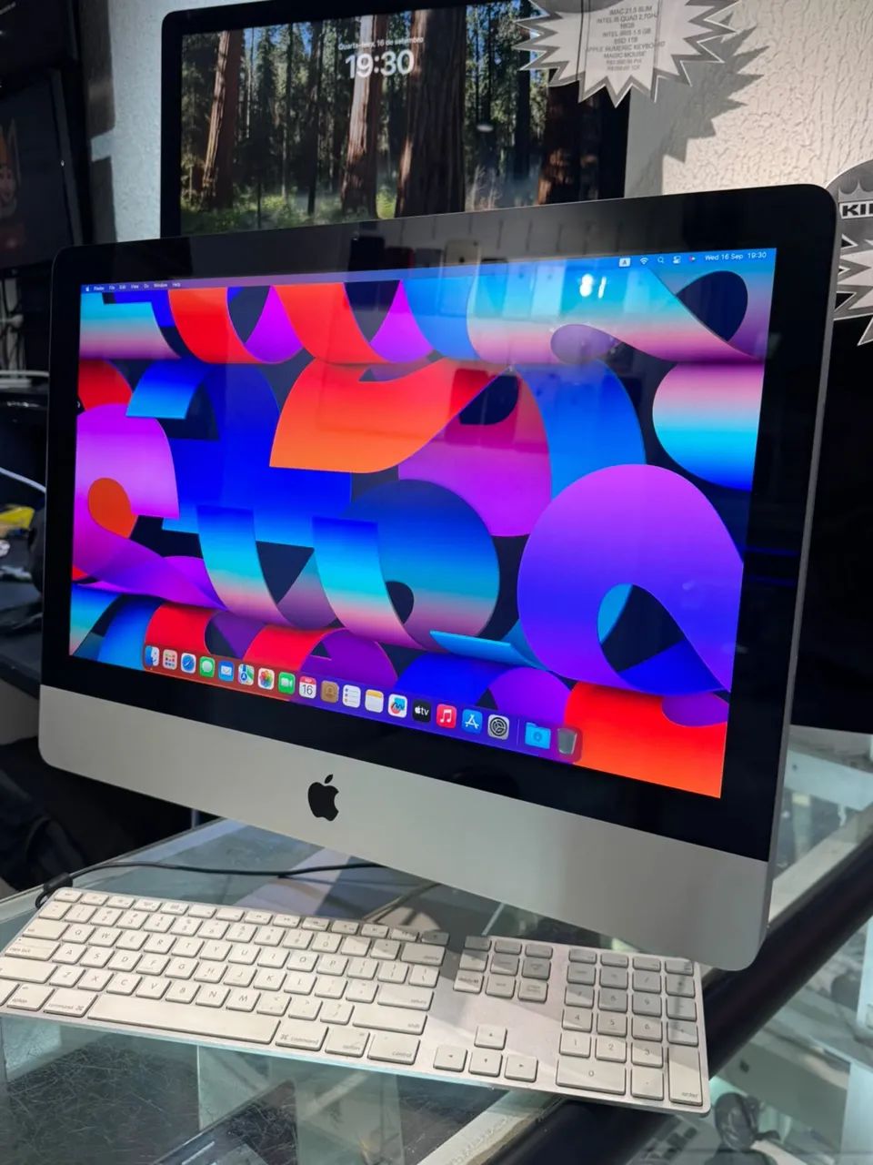 iMac 21,5? i5/16gbl120ssd/Ventura - Foto 2