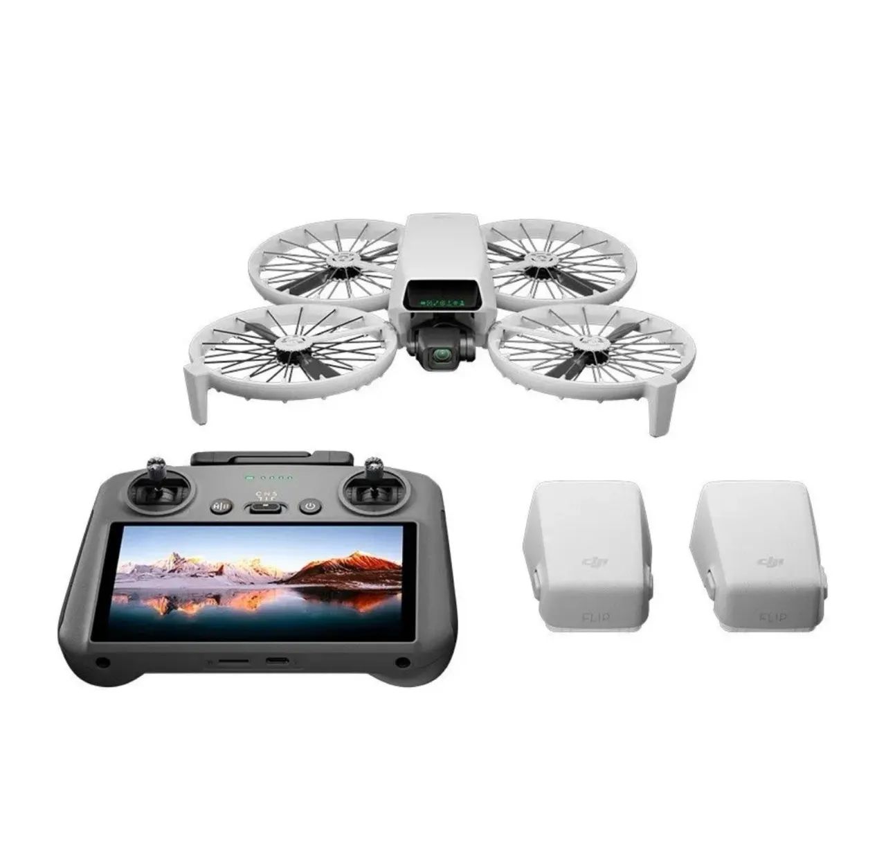 Drone DJI Flip More Combo com Tela - NOVO LACRADO - LOJA FÍSICA - Foto 6