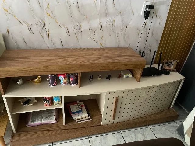 Rack + adega 