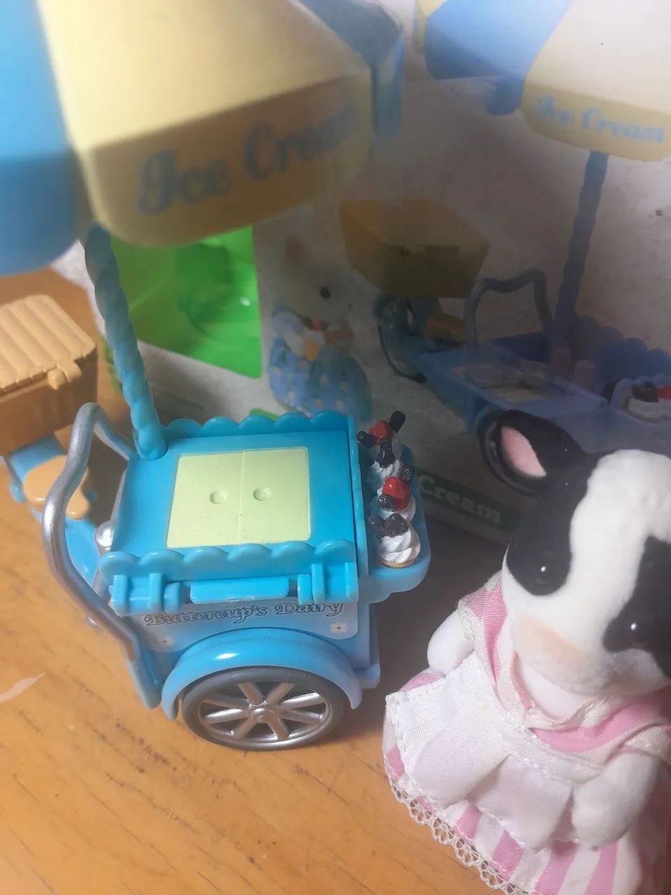 Sylvanian Carrinho de Sorvete (Vaca) - Foto 2