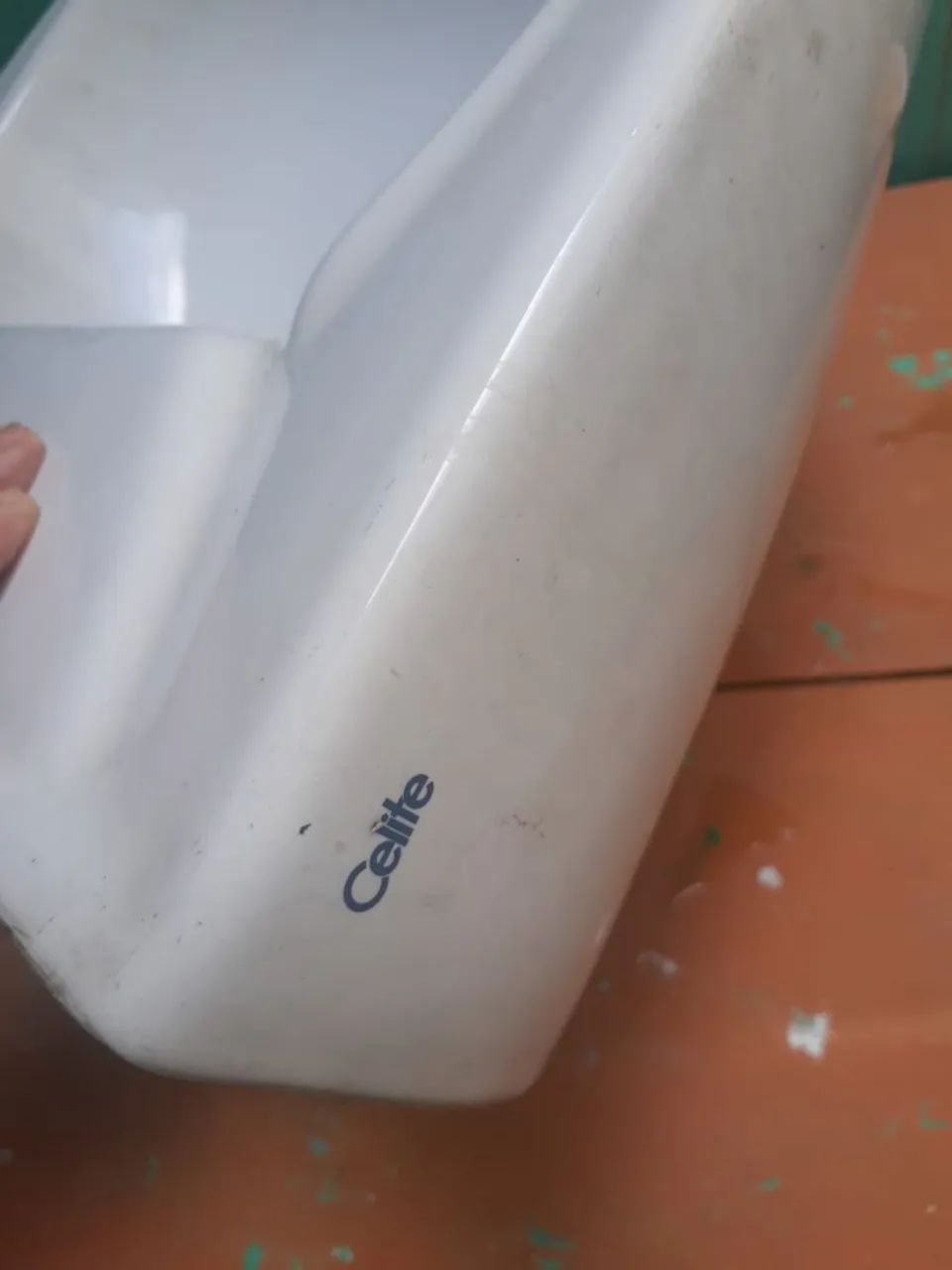 Pia Celite branco sem a coluna!  - Foto 3