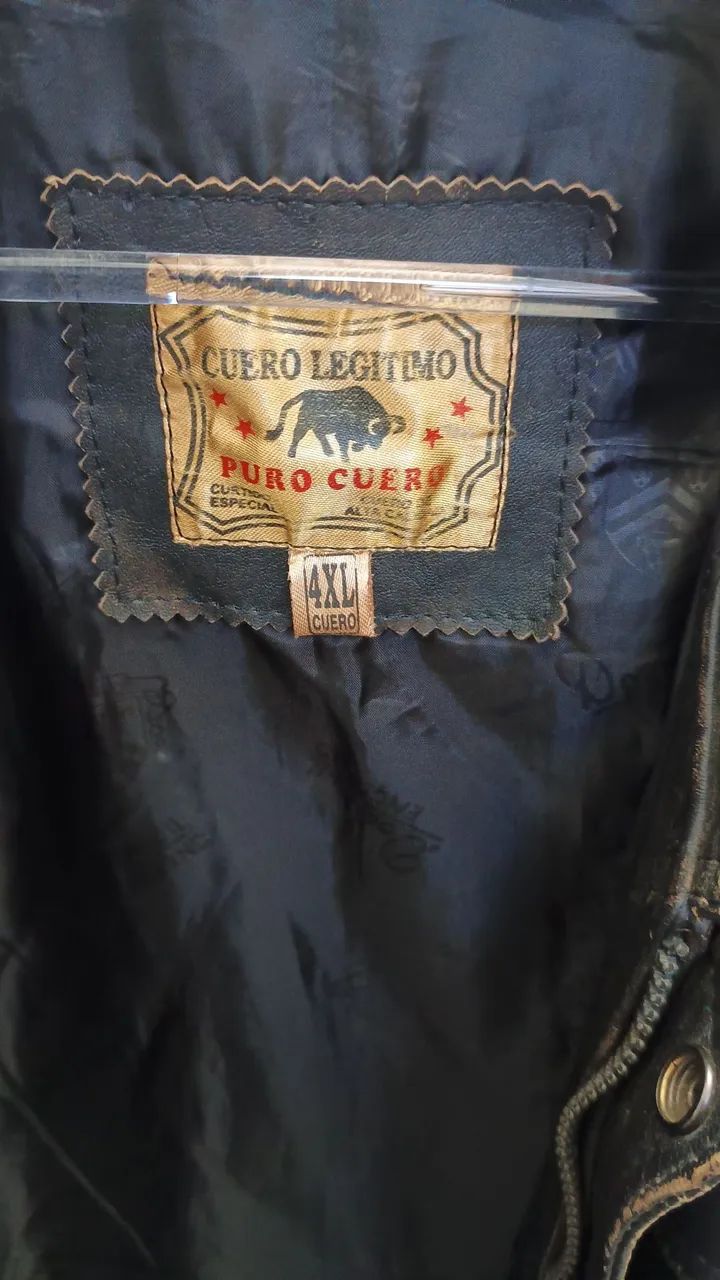 Jaqueta de couro Masculina  - Foto 2
