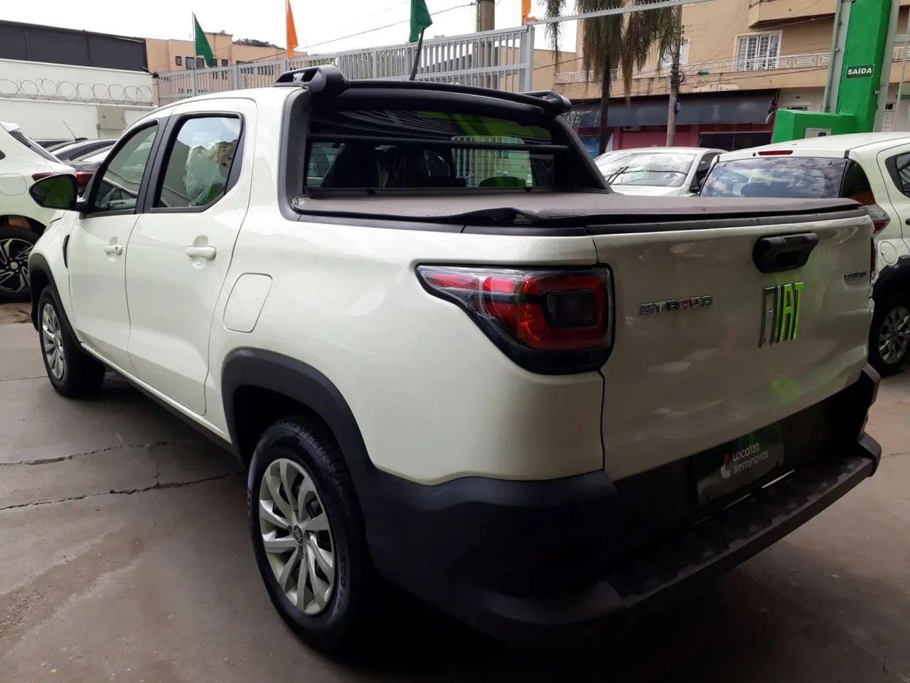 Fiat Strada Freedom 1.3 Flex 8V CD 2025 - Foto 3