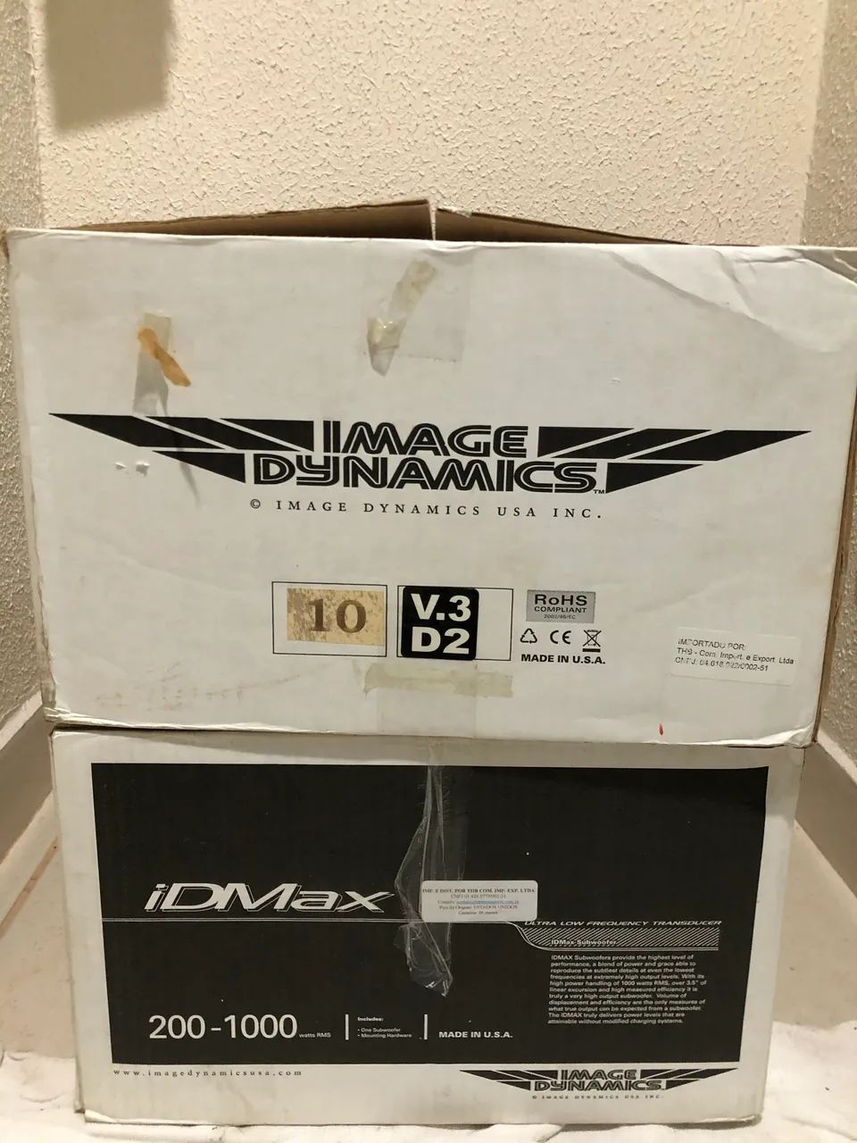 Subwoofer automotivo Image Dynamics IDMAX 10 V3 D2 - Foto 2