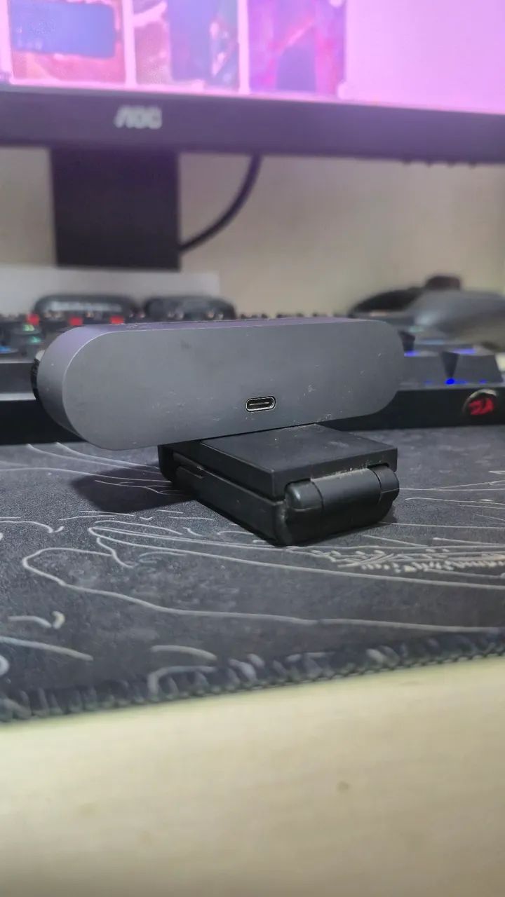 Webcam Logitech Brio 4k Pro  - Foto 2