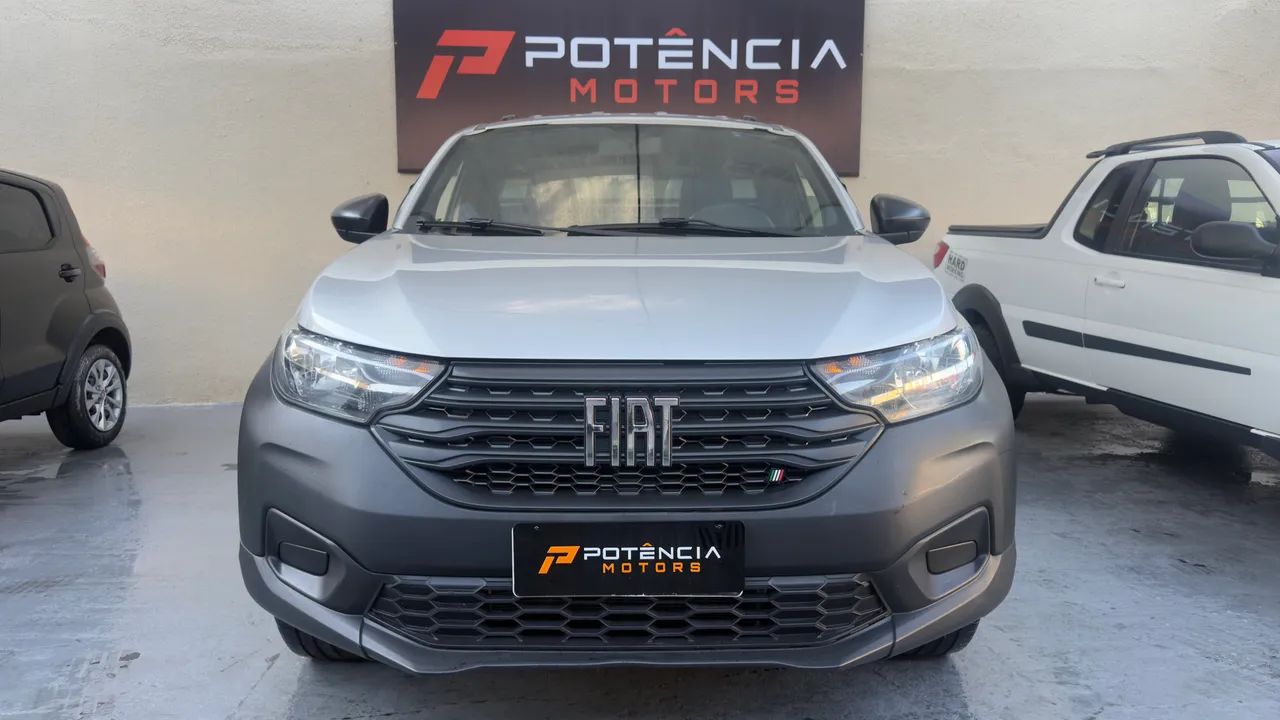 Fiat Strada Endurance 1.4 Flex 8V CS Plus 2023 - Foto 2