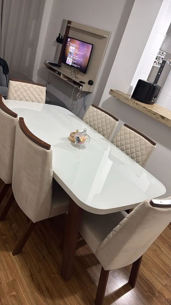 mesa 6 lugares