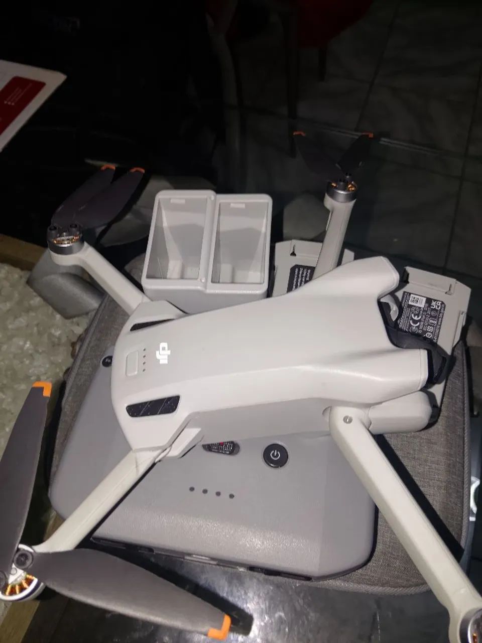 Drone DJI mini 3, aceito cartão de crédito  - Foto 3