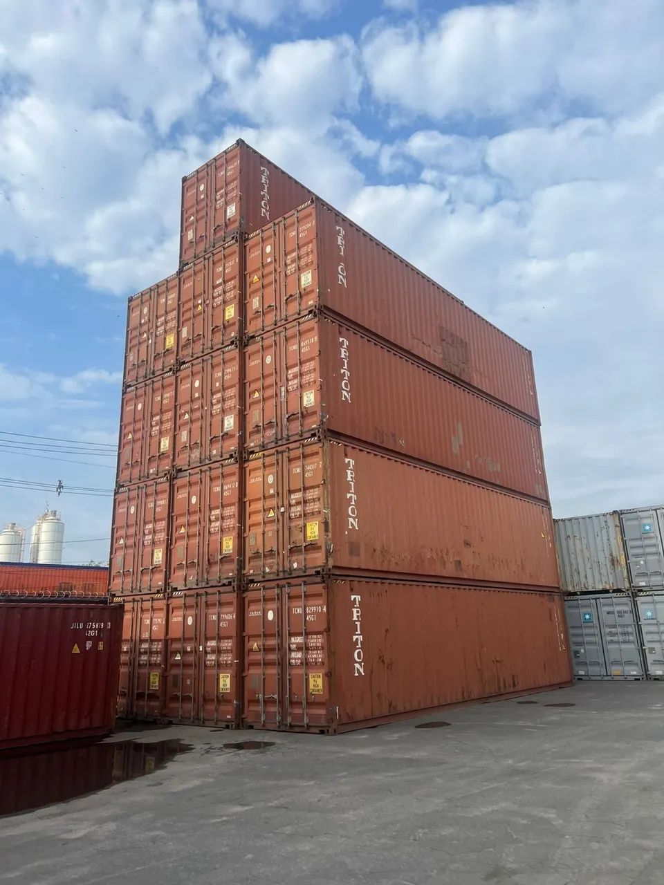 Container naval 