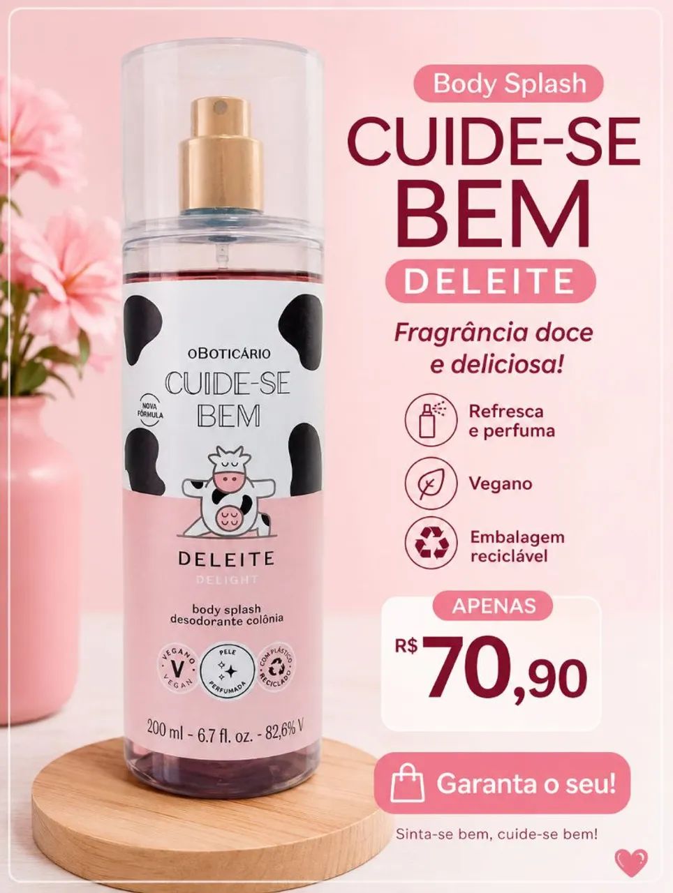 Produtos boticário 