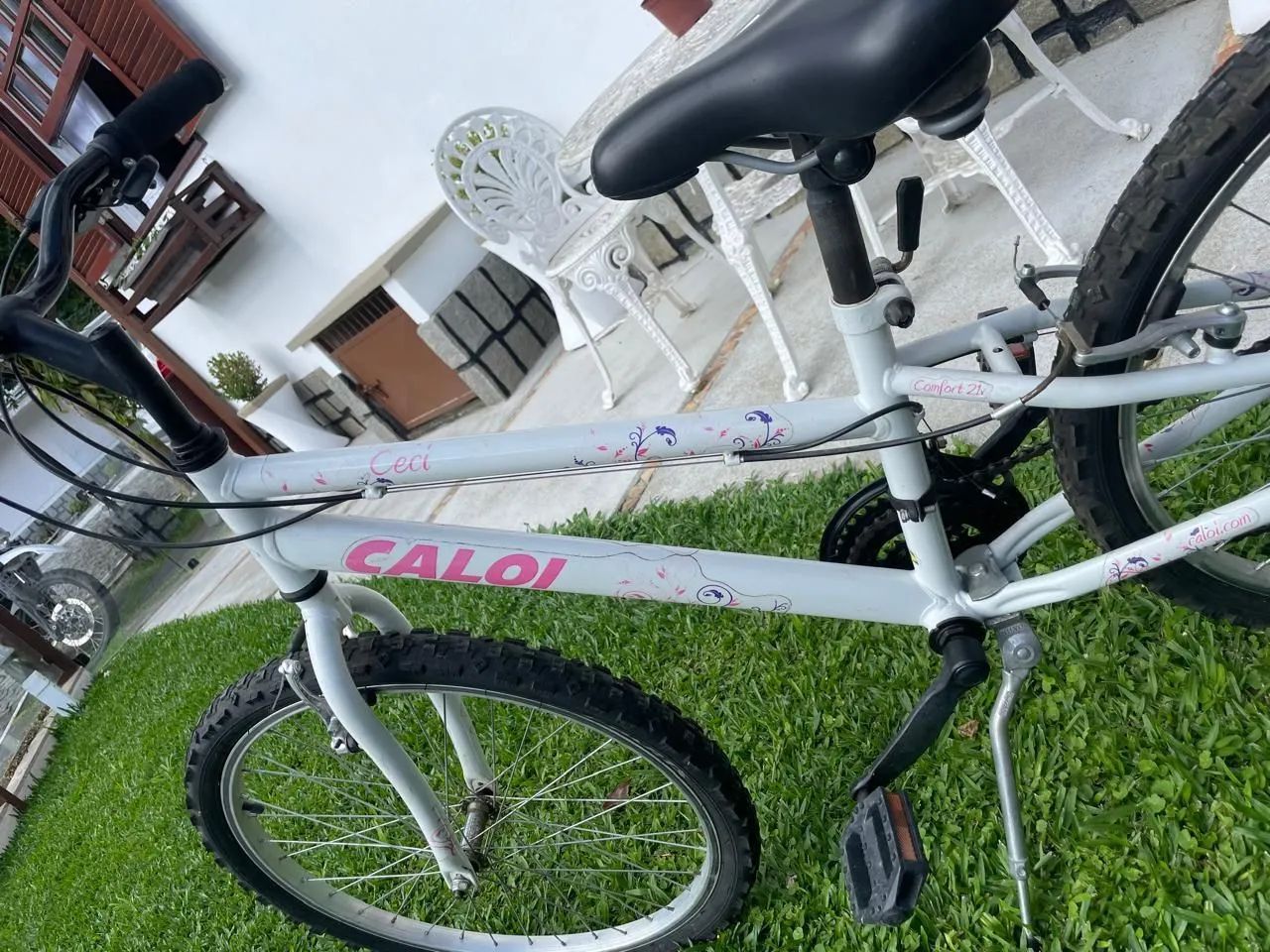 Linda bicicleta feminina  - Foto 3