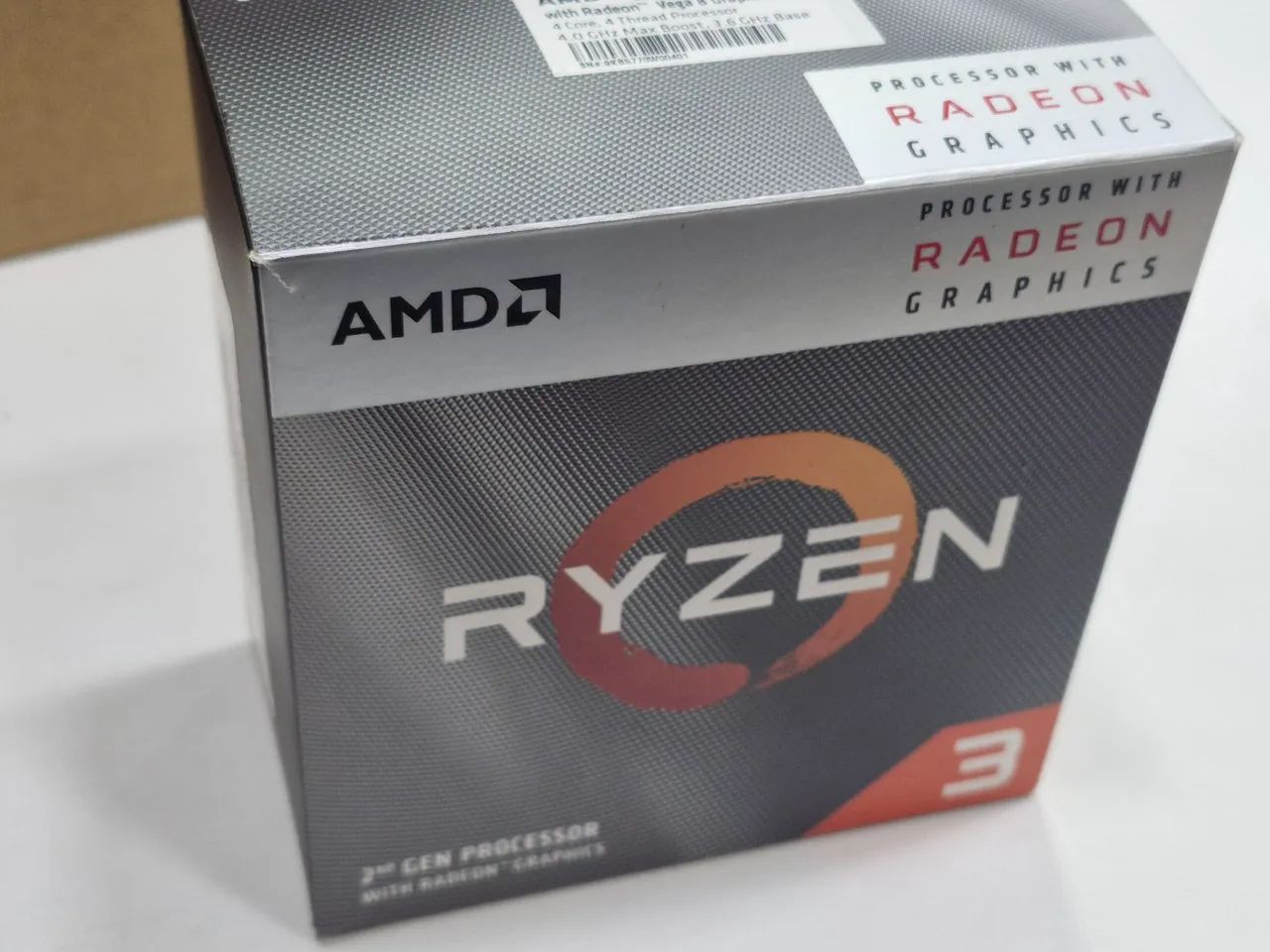 Processador Ryzen 3 3200g - Foto 4