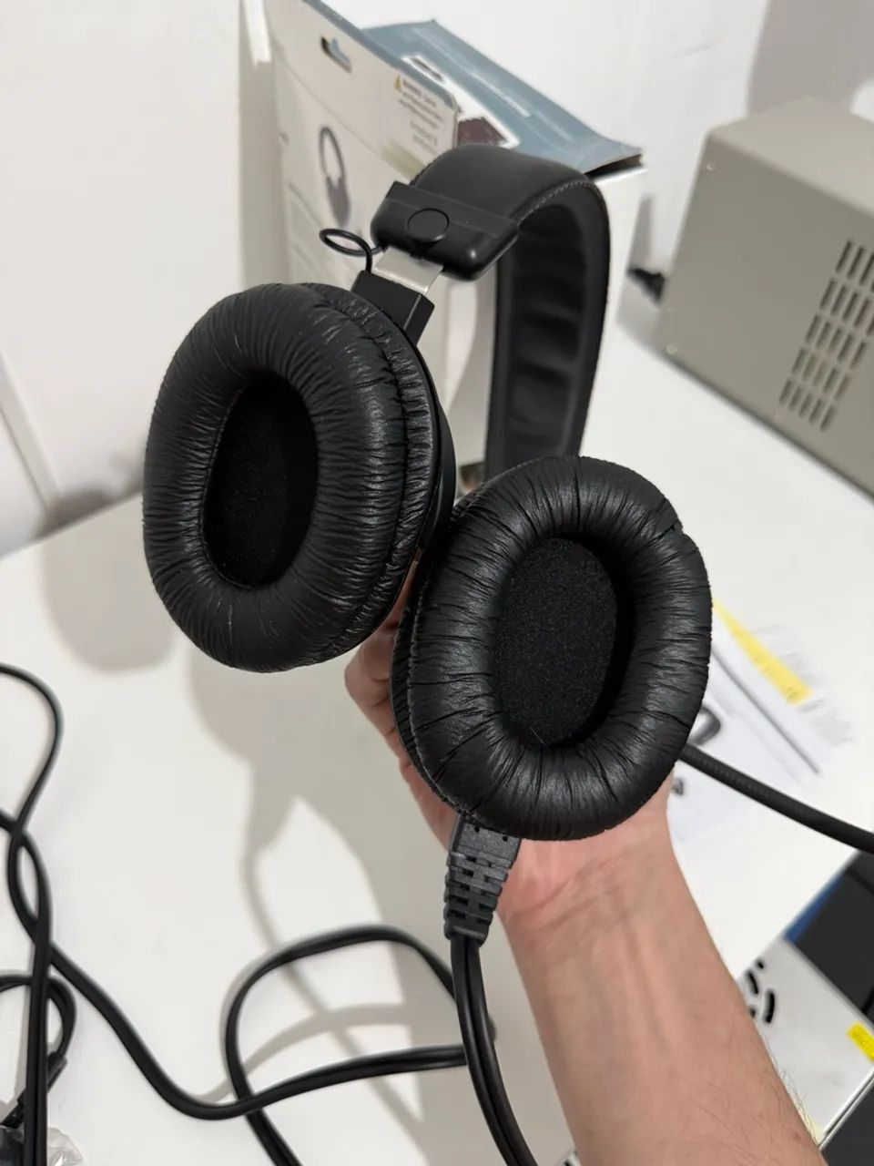Audio-Technica BPHS1 - Headset Profissional Broadcast | Open Box - Foto 3