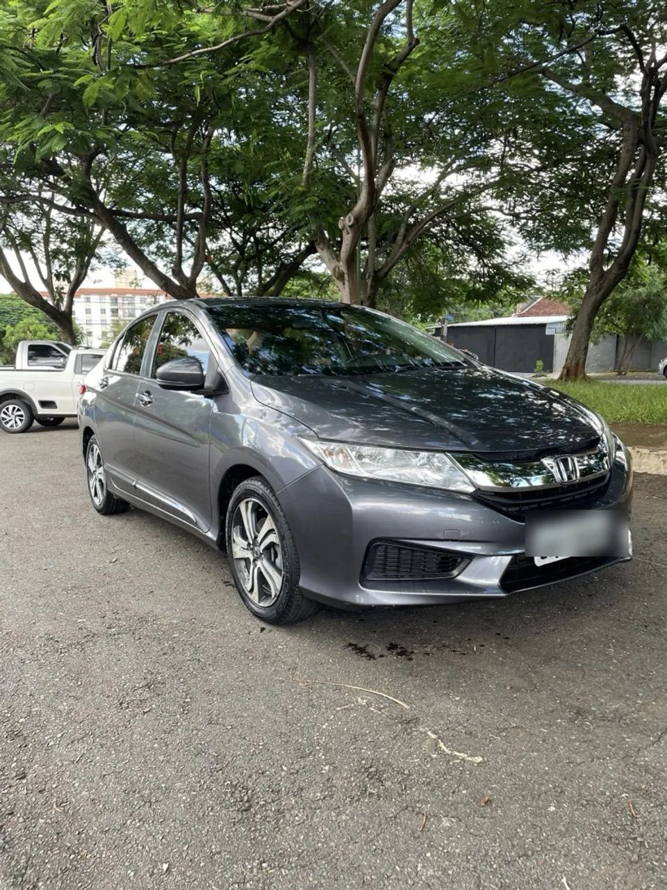 Honda City CITY Sedan LX 1.5 Flex 16V 4p Aut. 2015